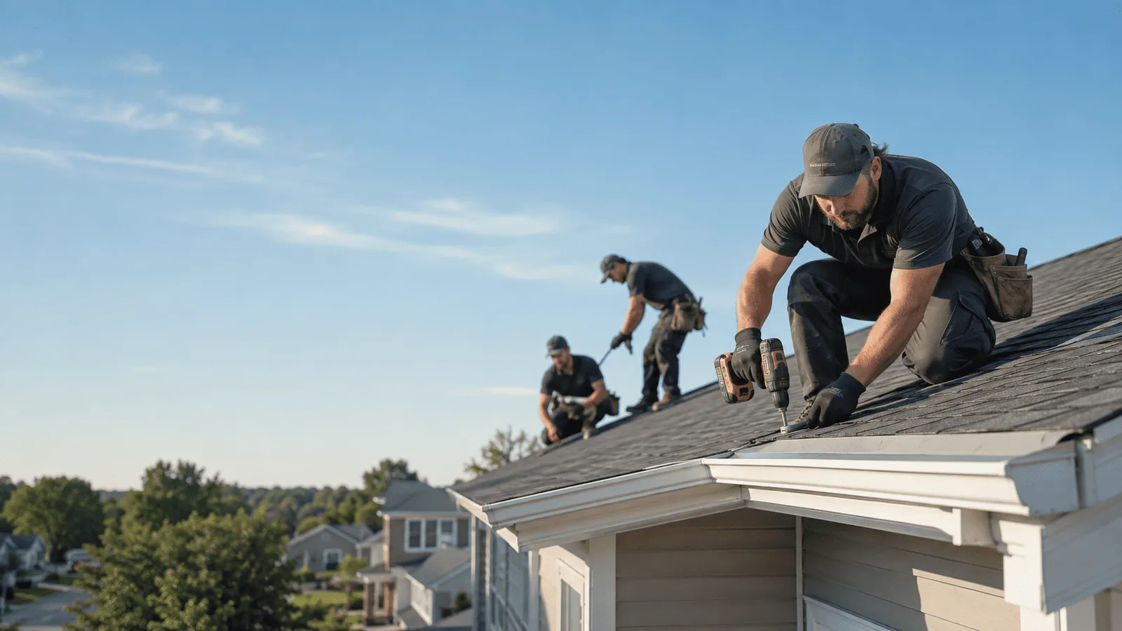 Fascia Repair in Ebervale, PA around you